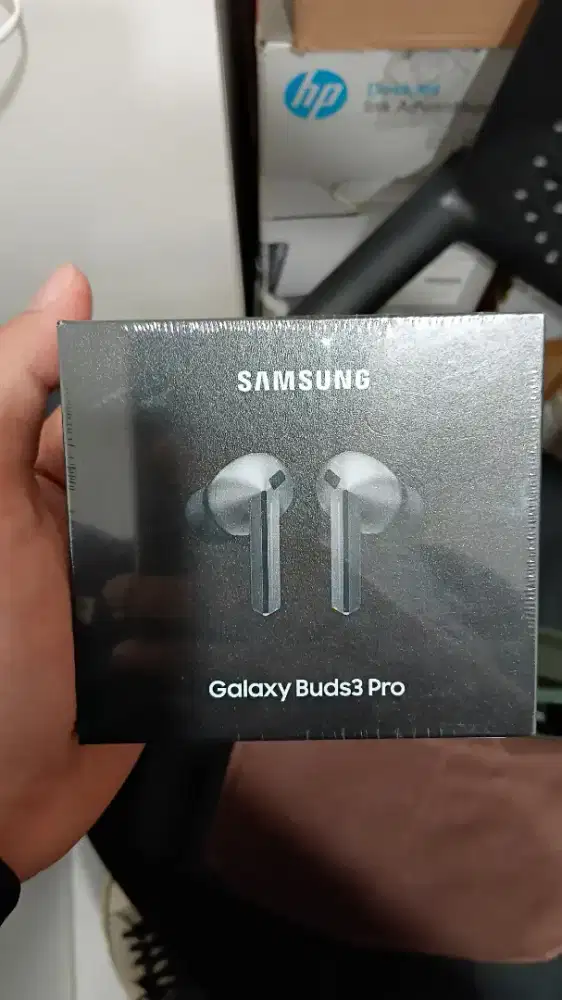 NEW SAMSUNG BUDS 3 PRO SEGEL RESMI