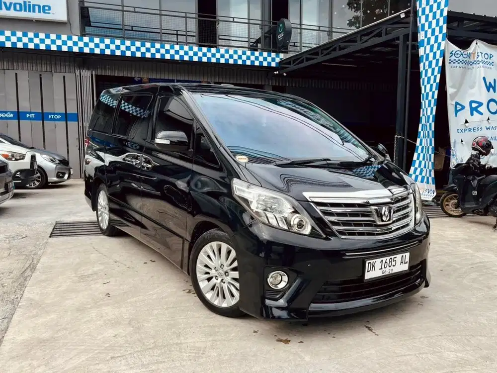 Toyota Alphard SC 2.4 A/T 2014