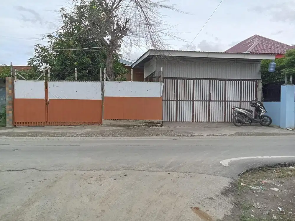 Tanah & Rumah Strategis, Kota Palu