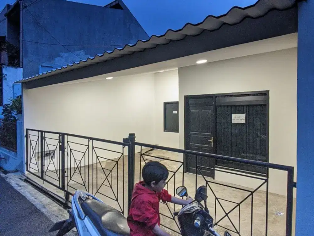 Rumah Minimalis Komplek Sarijadi Bandung Utara