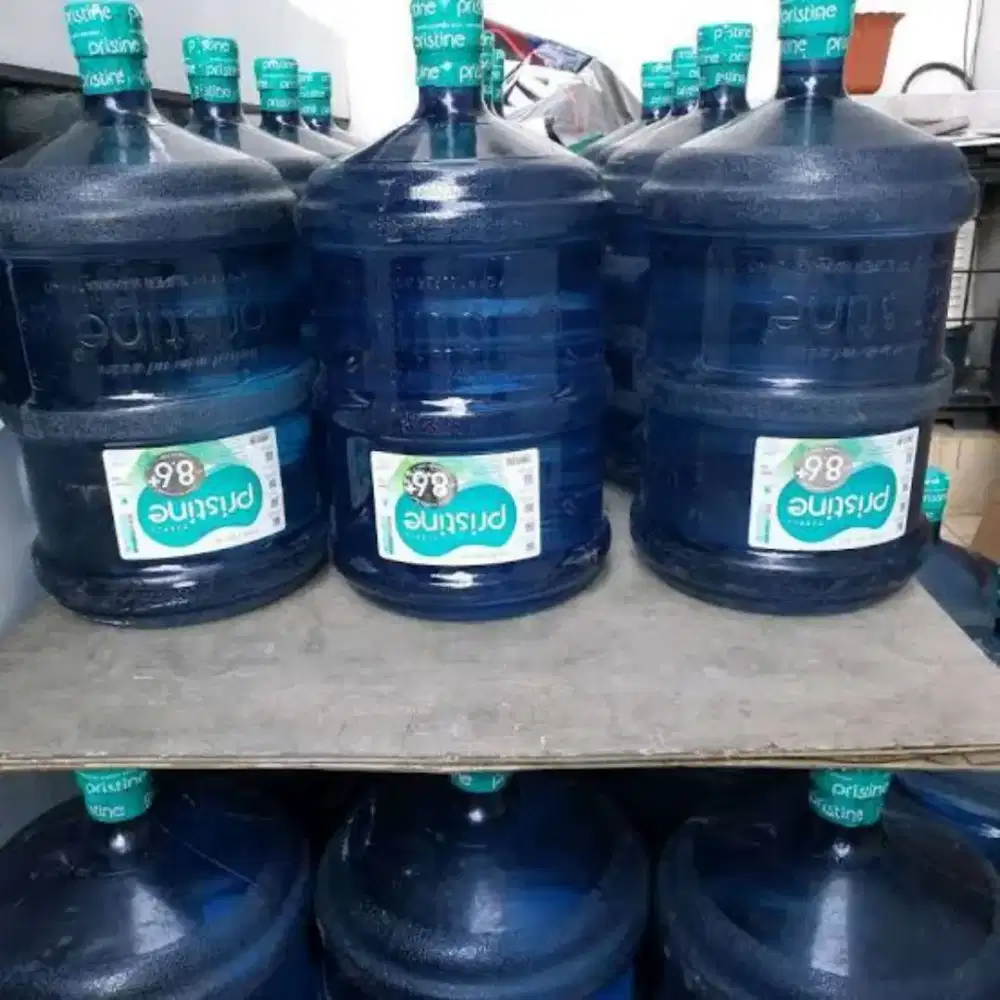 Pristine galon Refill Lontar