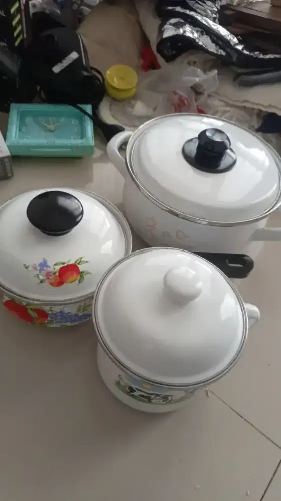 3 panci putih bunga2