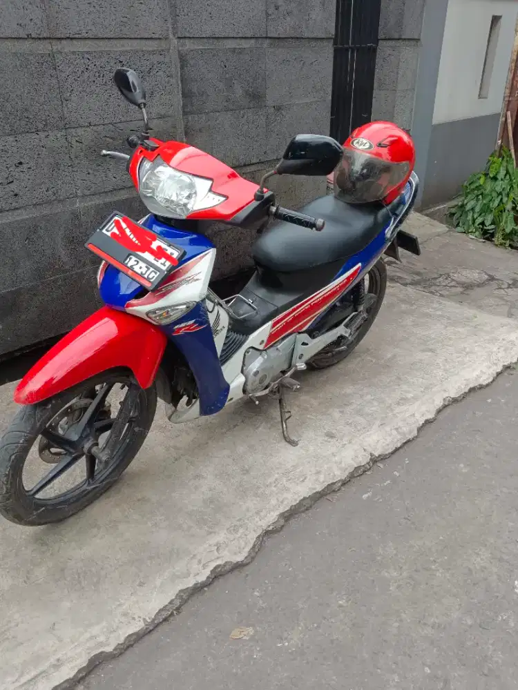 supra kali 125 langka