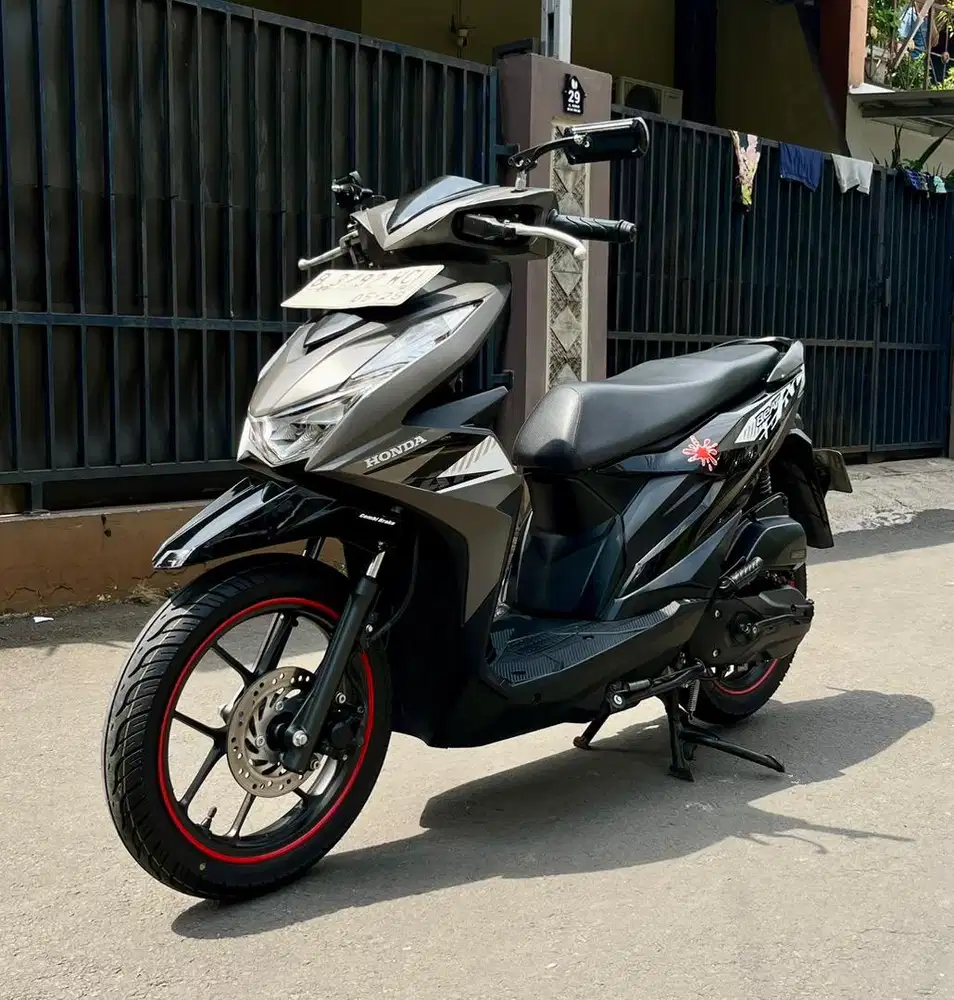 ForSale Muluss Honda BEAT NEW CBS 110Cc Th.2023 (Pajak Hidup 05/2025)