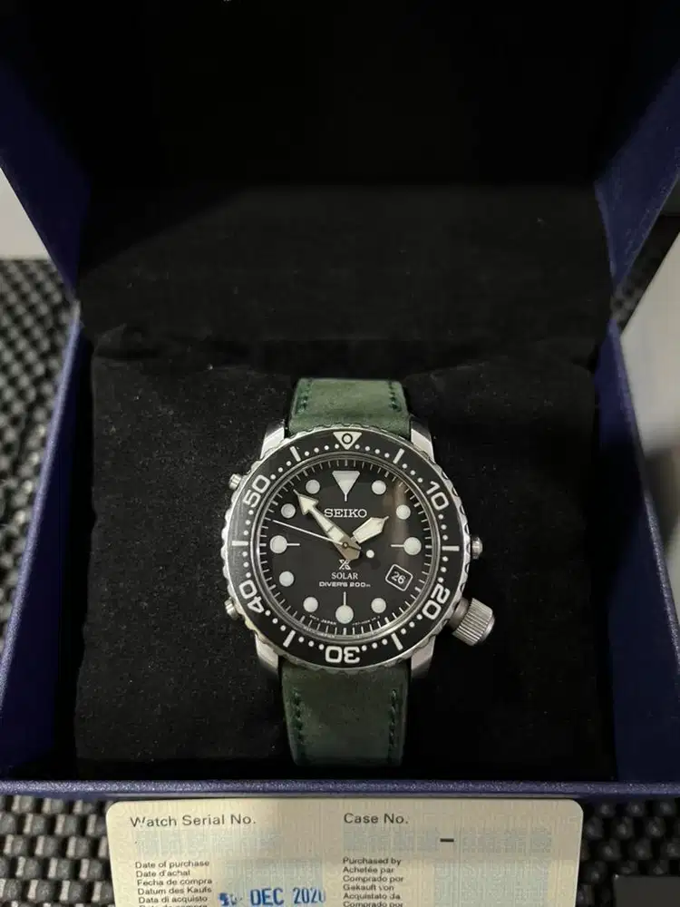 Seiko Prospex SNE497P1 Tuna Solar Divers