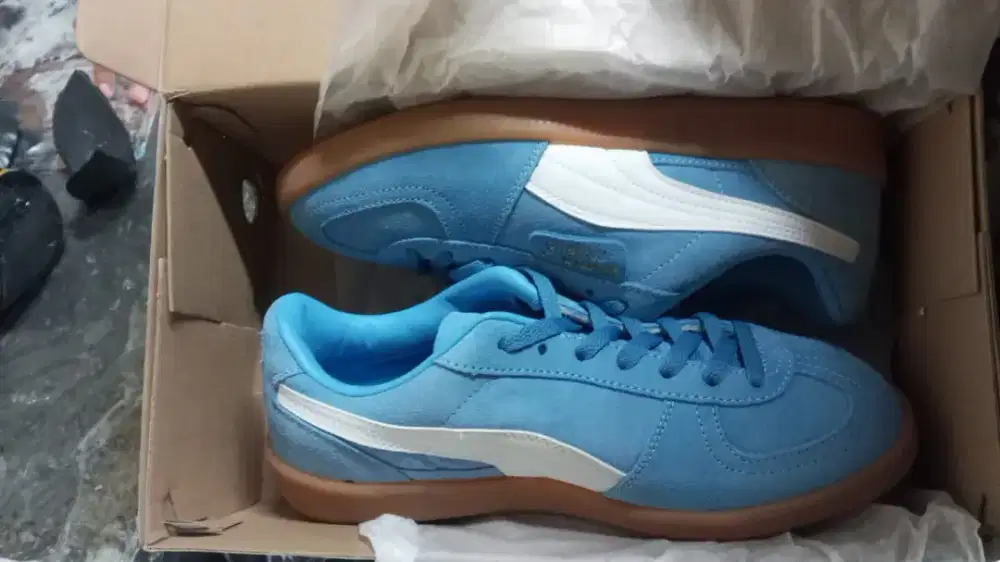 Puma palermo Baru Gress ORI  100 persen