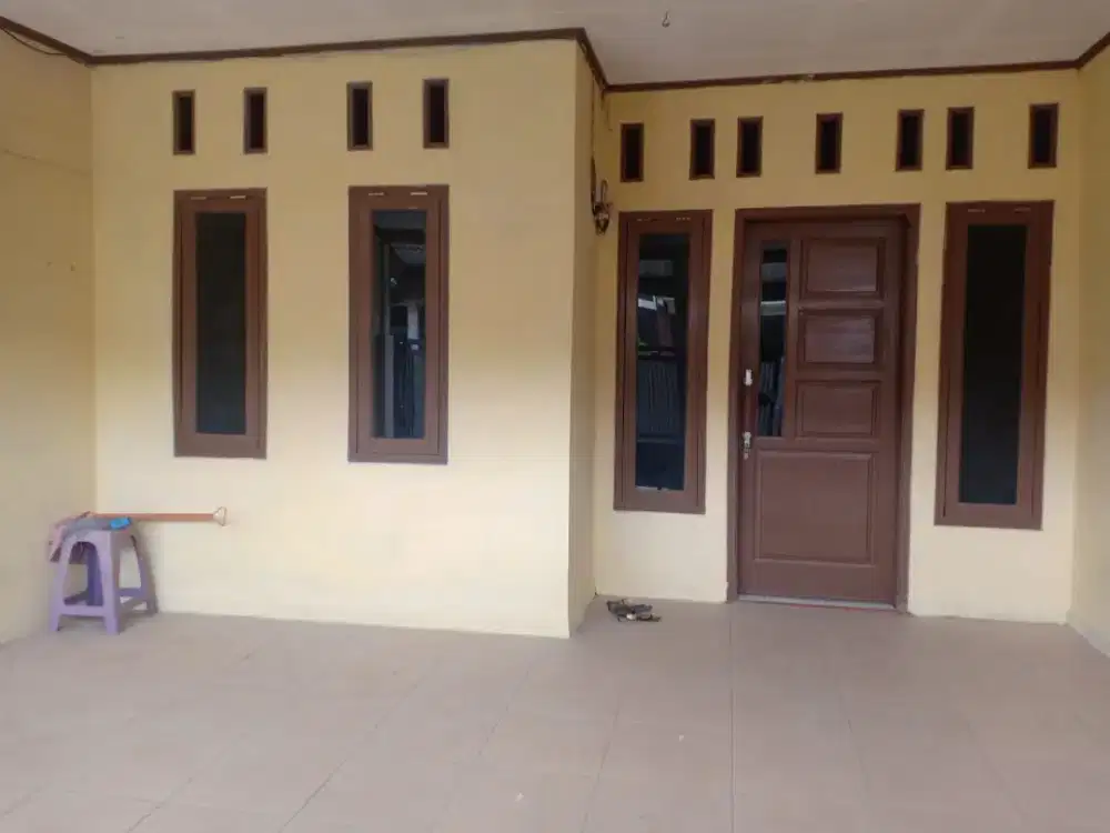 Rumah Cikampek Murah 3 Kamar Tidur 1 Kamar Mandi Carport