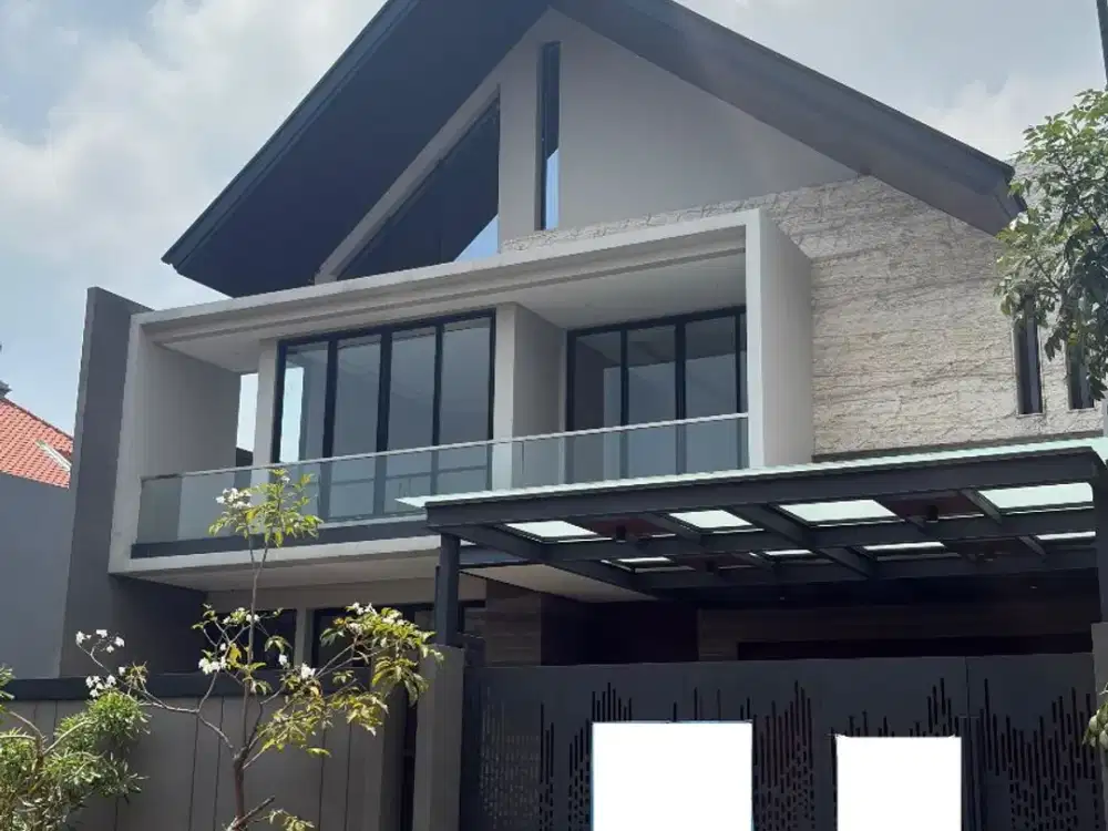 Rumah Mewah BARU GRESS di Perumahan Regency 21, Surabaya Timur