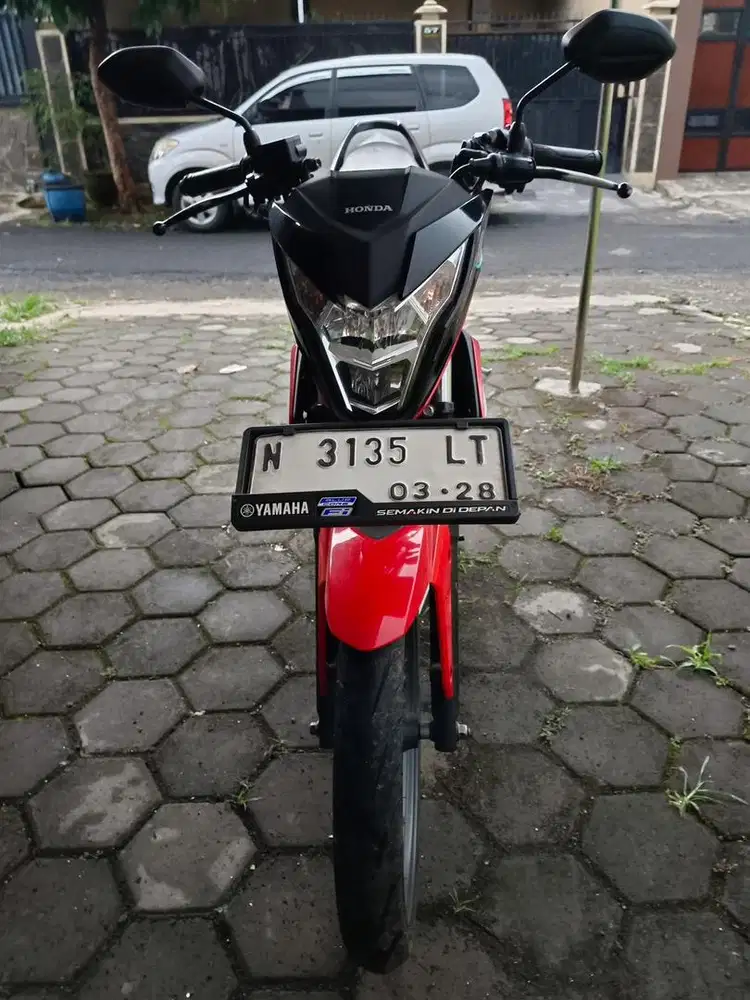 Honda Sonic (2023)  Plat N, Digital Display