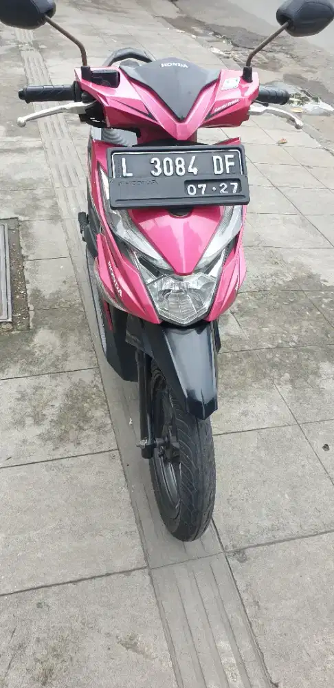 Beat Eco th 2017 mulus pjk hidup