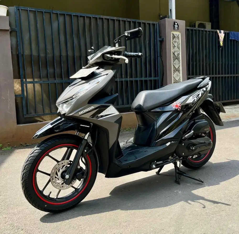 FORSALE MULUSS Honda BEAT NEW CBS 110Cc Th.2023 (Pajak Hidup 05/2026)
