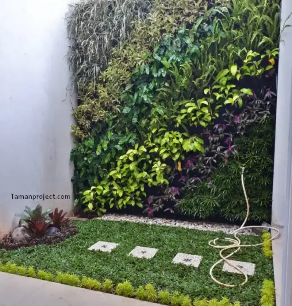 Tukang taman / jasa pembuatan taman minimalis