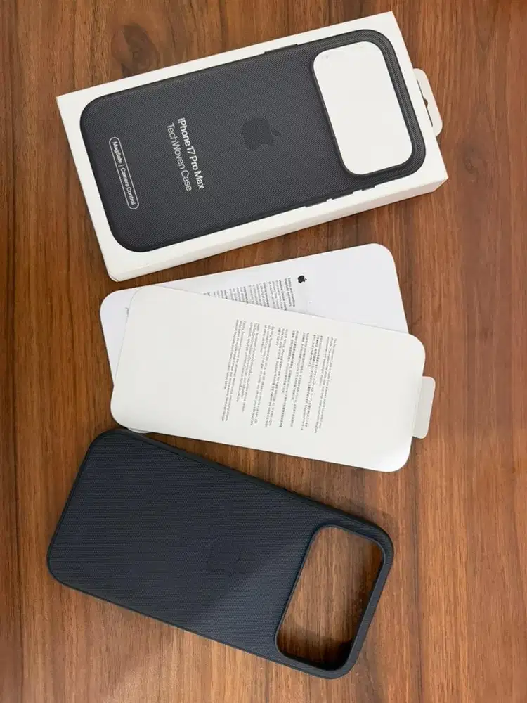 TechWoven Case Iphone 17 Pro Max