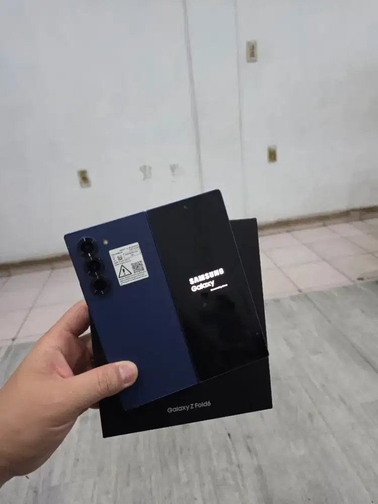 Samsung Z Fold 6 512Gb - Resmi #Relax