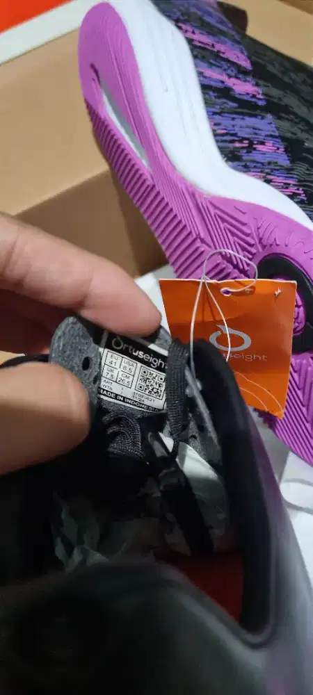 Sepatu Futsal Ortuseight Forte no 41