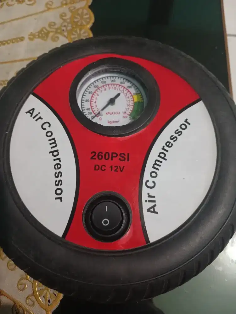 Compressor mobil motor