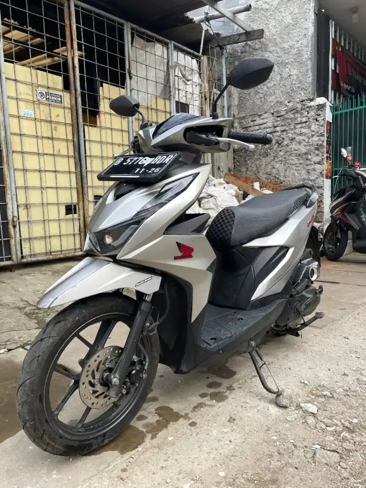 Honda Beat Deluxe New Led 2021 CBS iSS Original Low KM