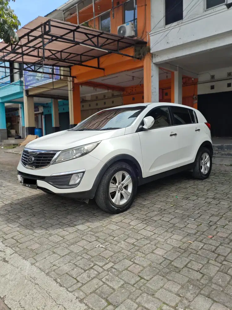 Kia Sportage 2.0 SE AT Matic 2012 Bensin