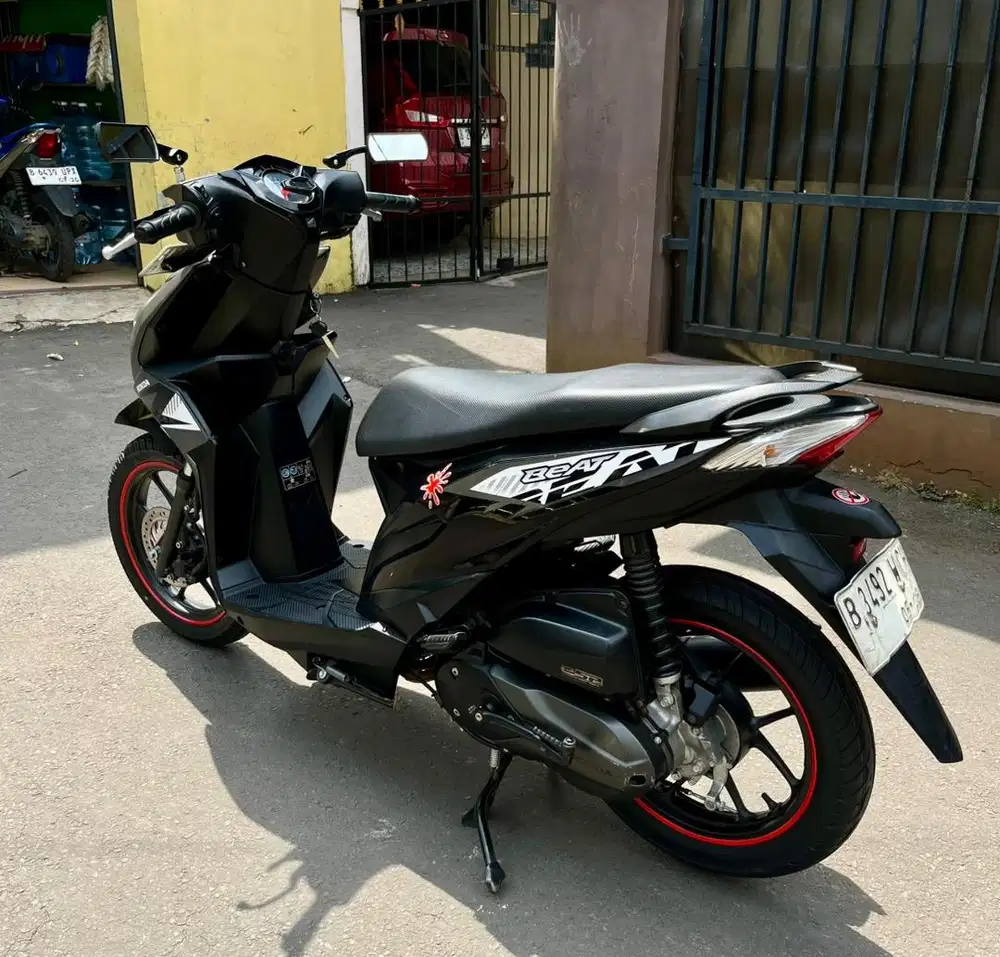 Dijual Cepat MULUSS Honda BEAT NEW CBS 110Cc Th.2023