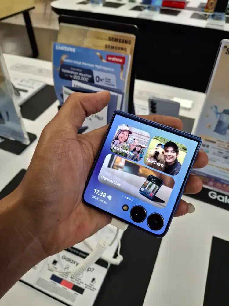 SAMSUNG Z FLIP7 BUNDLING BUDS 3 FE DAN FREE SPEAKER PREMIUM