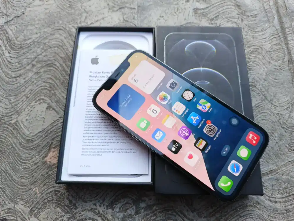 Iphone 12 Pro 256gb resmi ibox