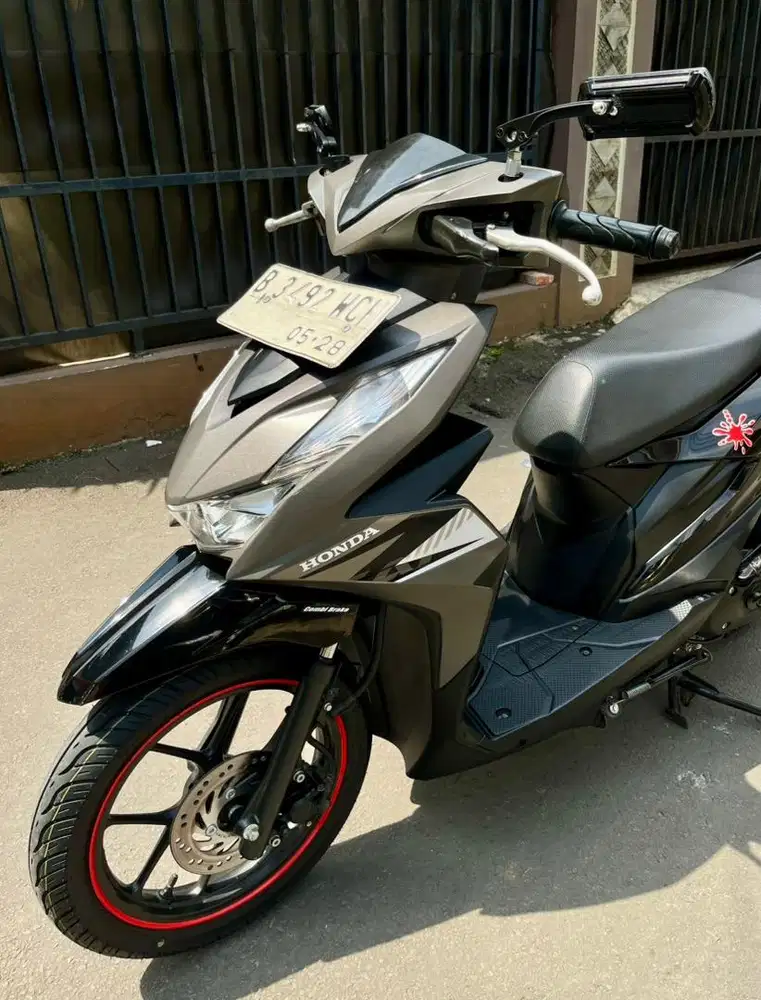 DIJUAL CEPAT MULUSS Honda BEAT NEW CBS 110Cc Th.2023