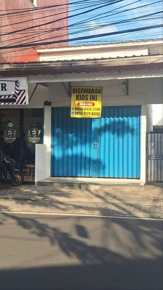 Disewakan kios dekat RS Islam pondok kopi