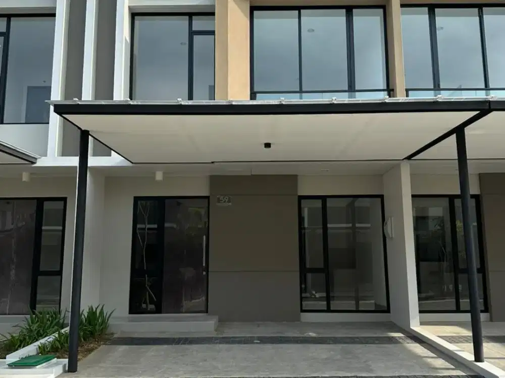 Dijual Rumah Milenial PIK 2 Extension Uk 6x10 (2 Lantai) Ready Huni BISA KPR Harga Termurah