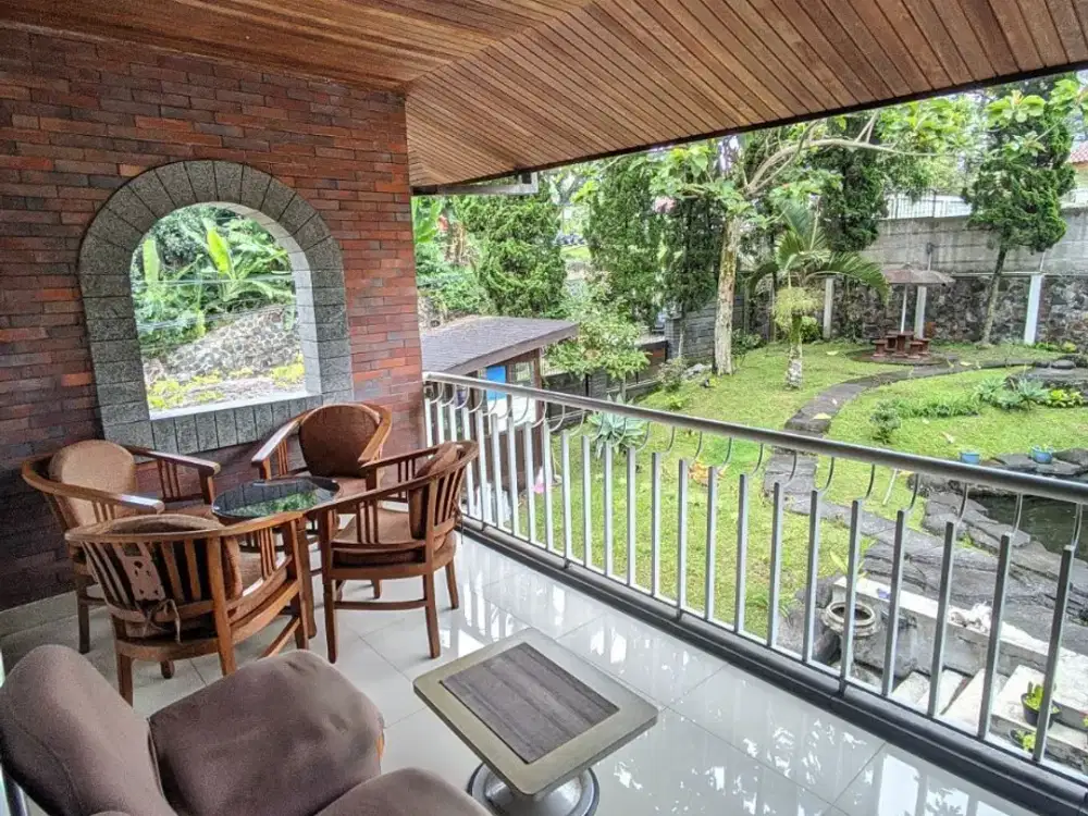 Rumah Murah American Classic Komplek Setrasari Kulon Bandung Utara