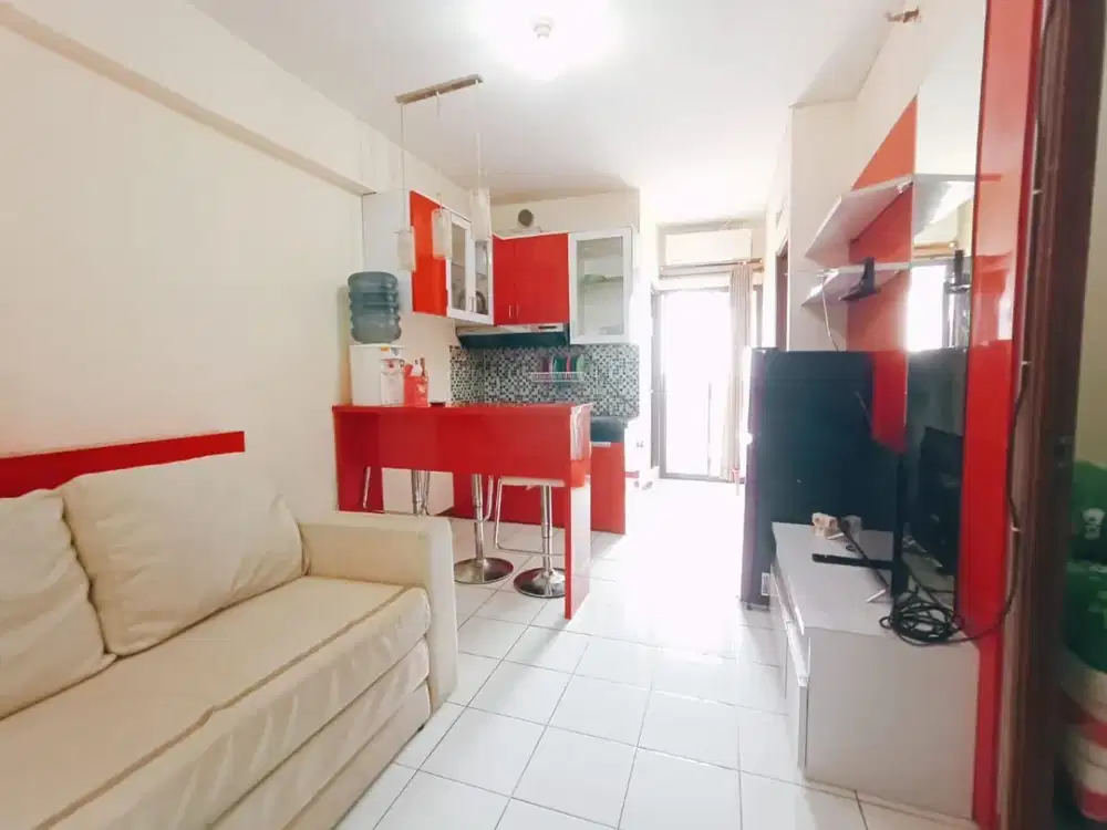 Jual Apartemen Gateway Cicadas 2 BR Fully Furnished