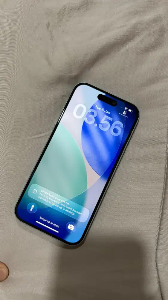 Apple iPhone 15 128gb Biru RESMI FULLSET