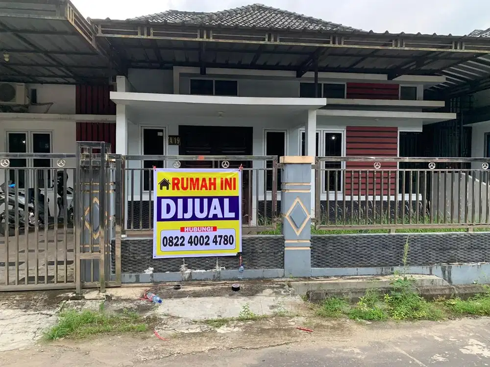 Rumah komplek permata indah residence tegal binangun palembang