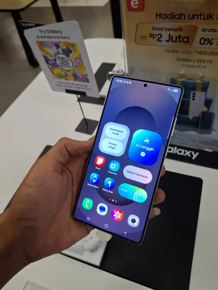 SAMSUNG S25 ULTRA DISKON 4 JUTA DAN BONUS SPEAKER PREMIUM