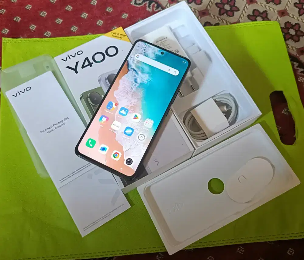 Vivo Y400 8+8/256GB