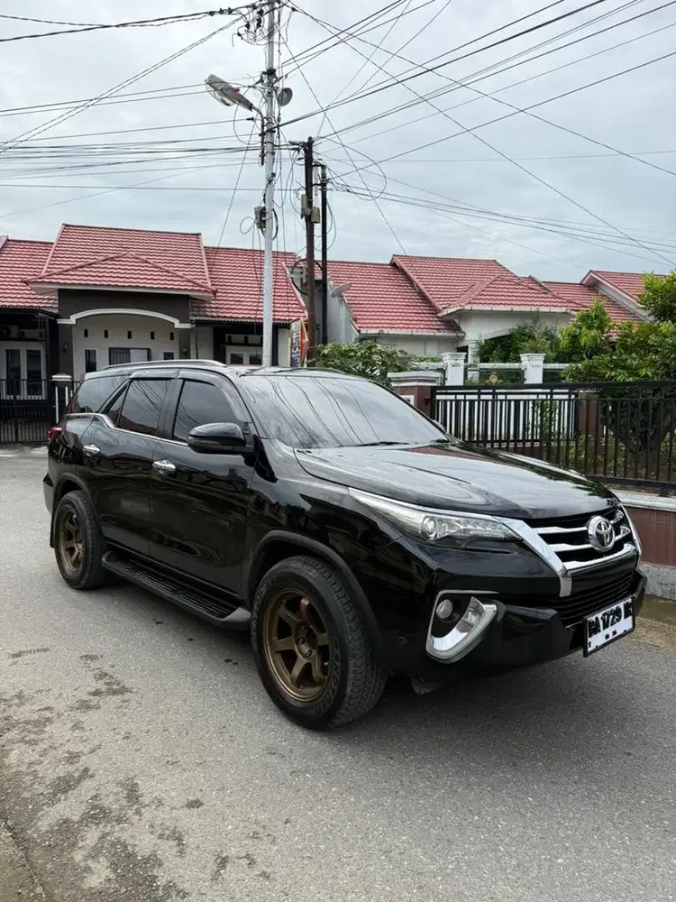 Fortuner vrz 2016 matic diesel