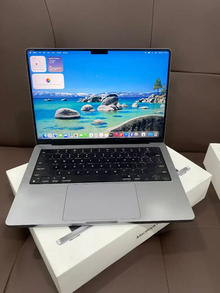 MacBook Pro M1 Pro 2021 (14) • 16/512 GB Fullset
