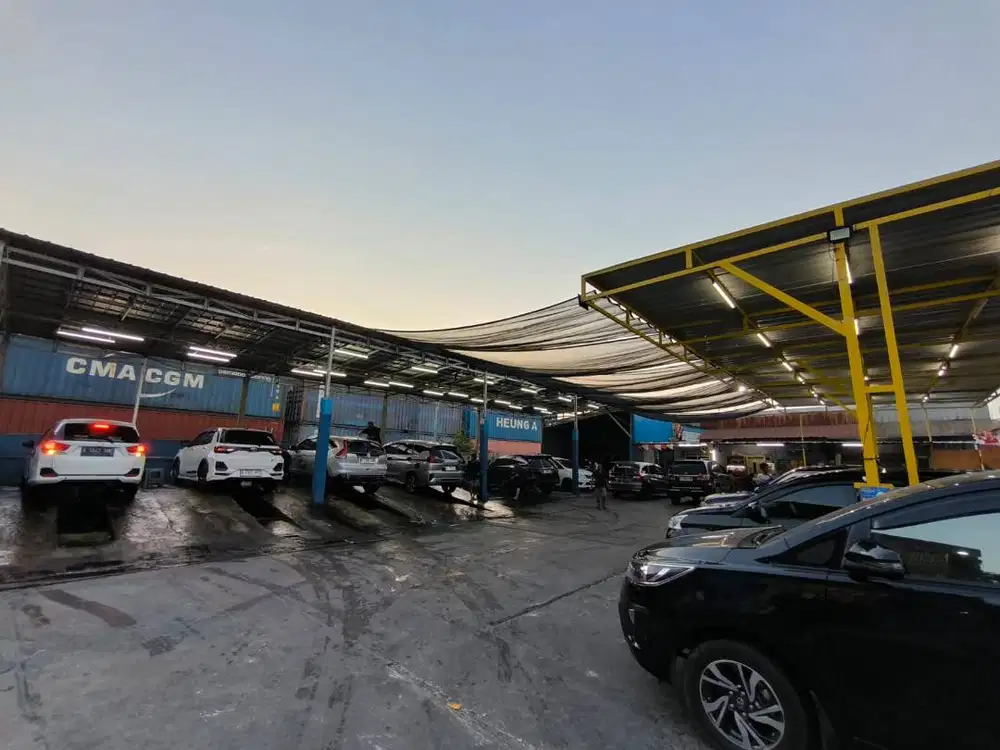 LOWONGAN KERJA CUCI MOTOR, CUCI MOBIL, DRIVER CAR WASH