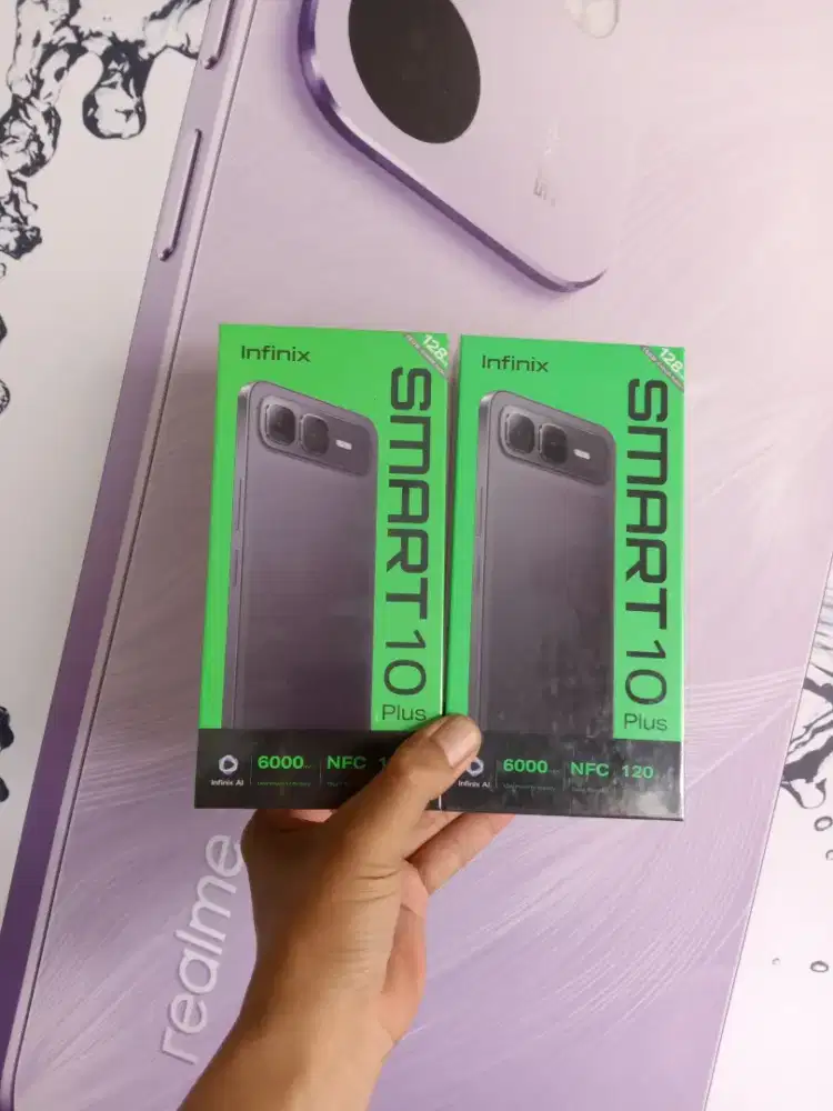 Berminat silahkan WA Infinix Smart 10+ NFC 8+8/256 Garansi resmi 1thn