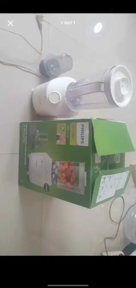 Blender Philips 3000 Series