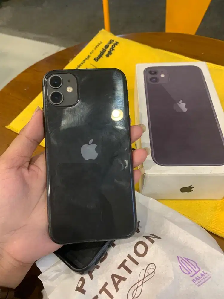 Iphone 11 fullset