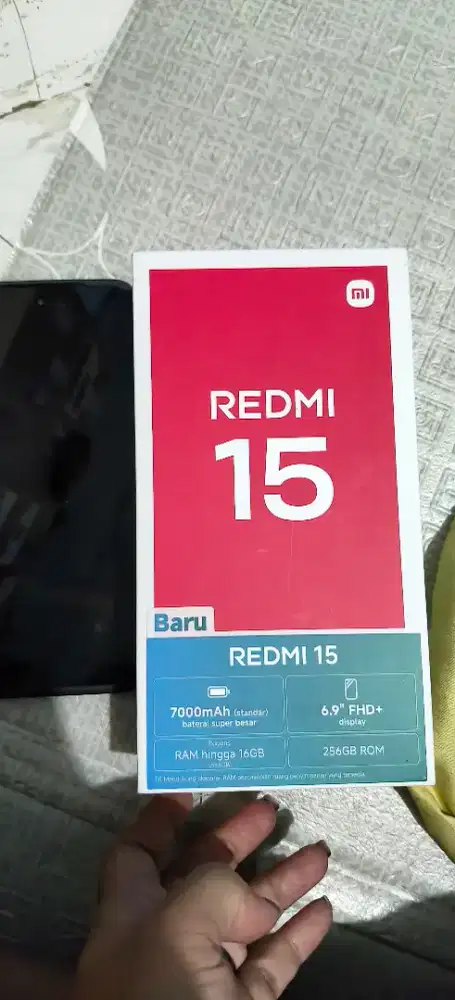Redmi 15 like new