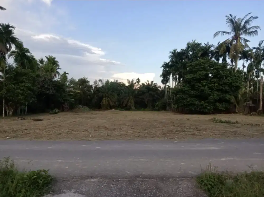 Tanah 1800 M2 650 juta ( Tanpa Peranta), Jl Pembina 3 Rumbai Pekanbaru