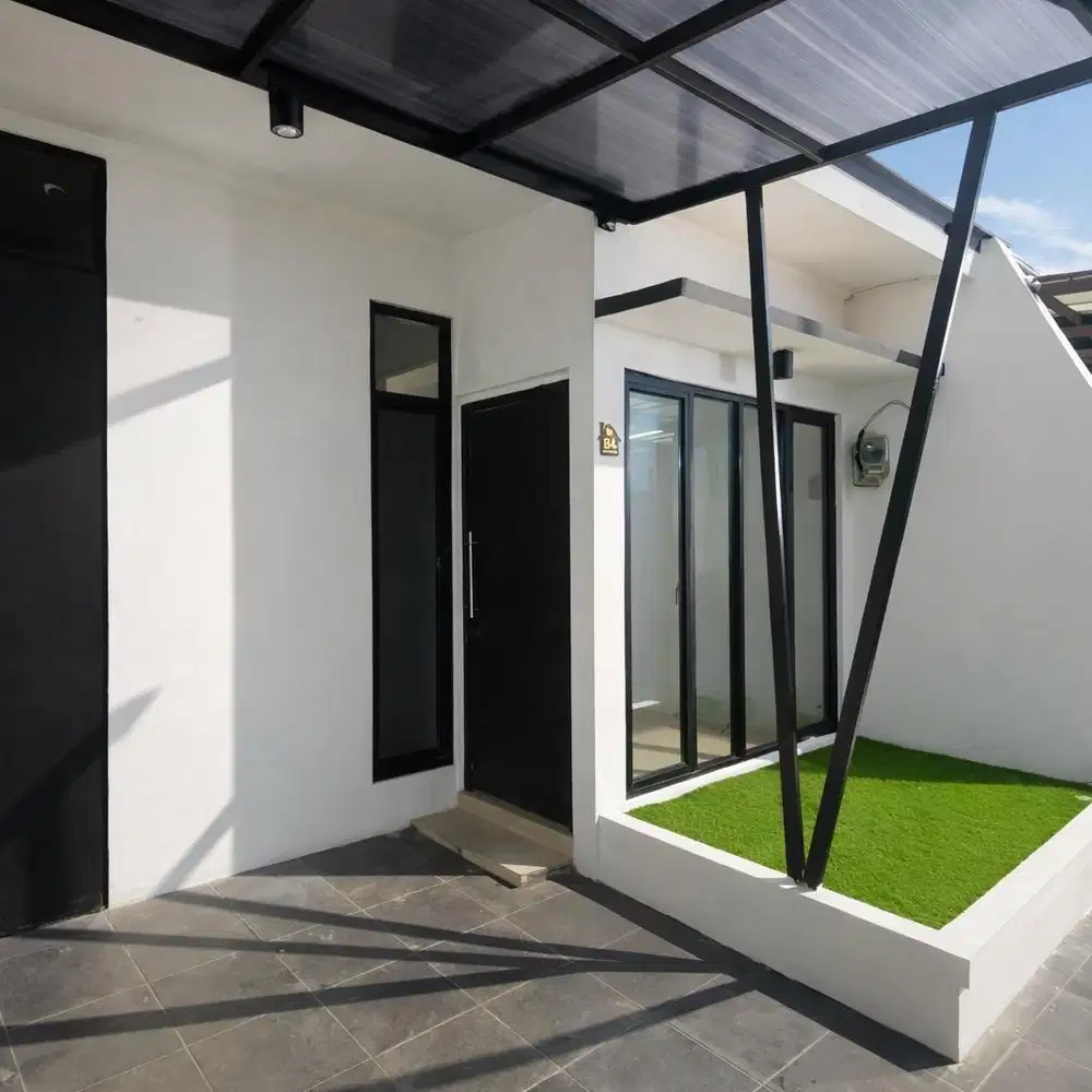 Rumah Cluster Minimalis Depok