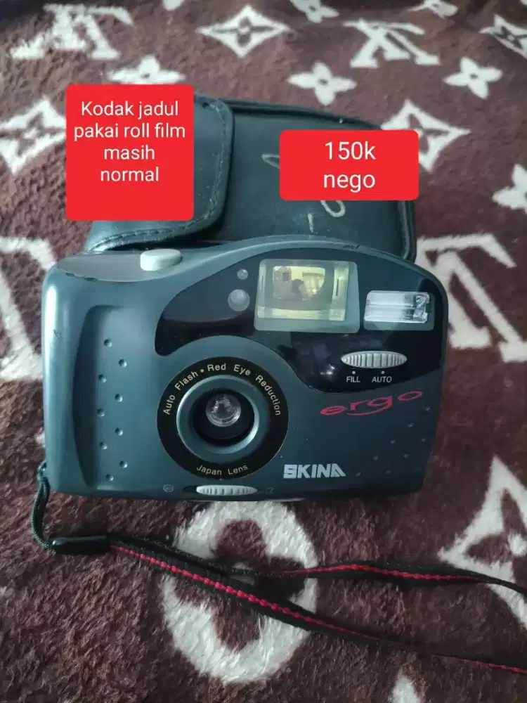 Kodak jadul pakai roll film