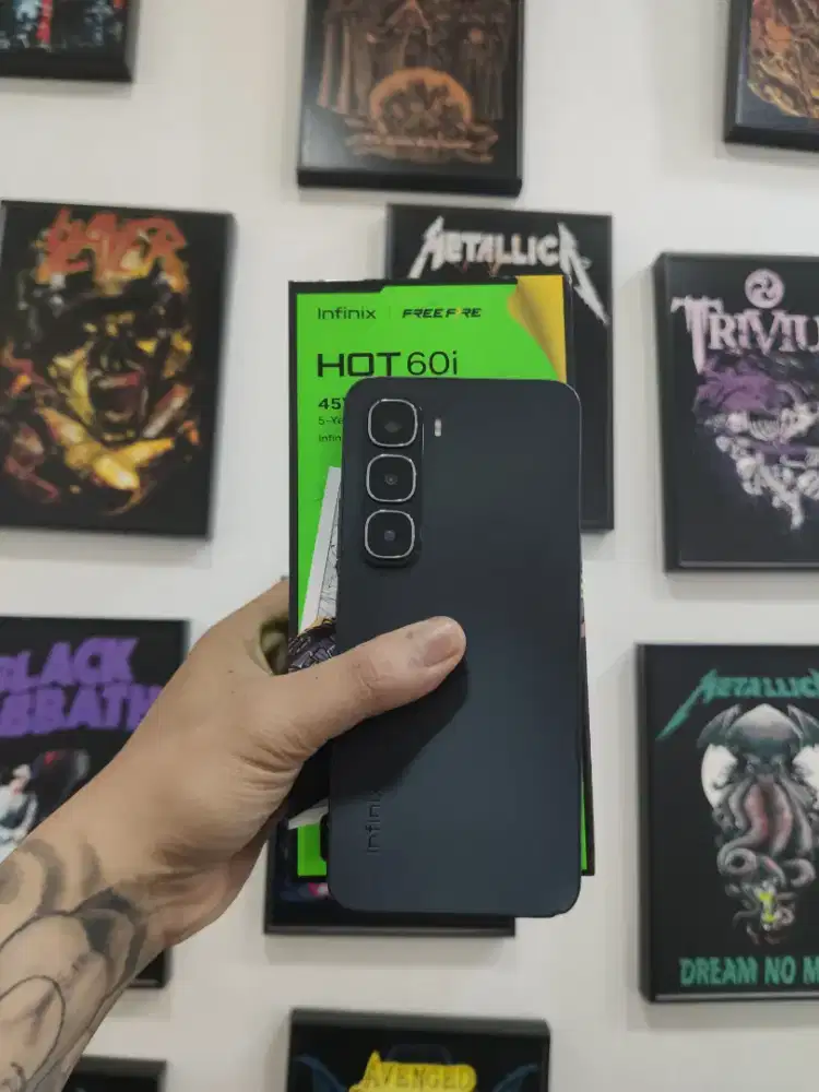 Infinix Hot 60i 8/256 Fullset Murahh