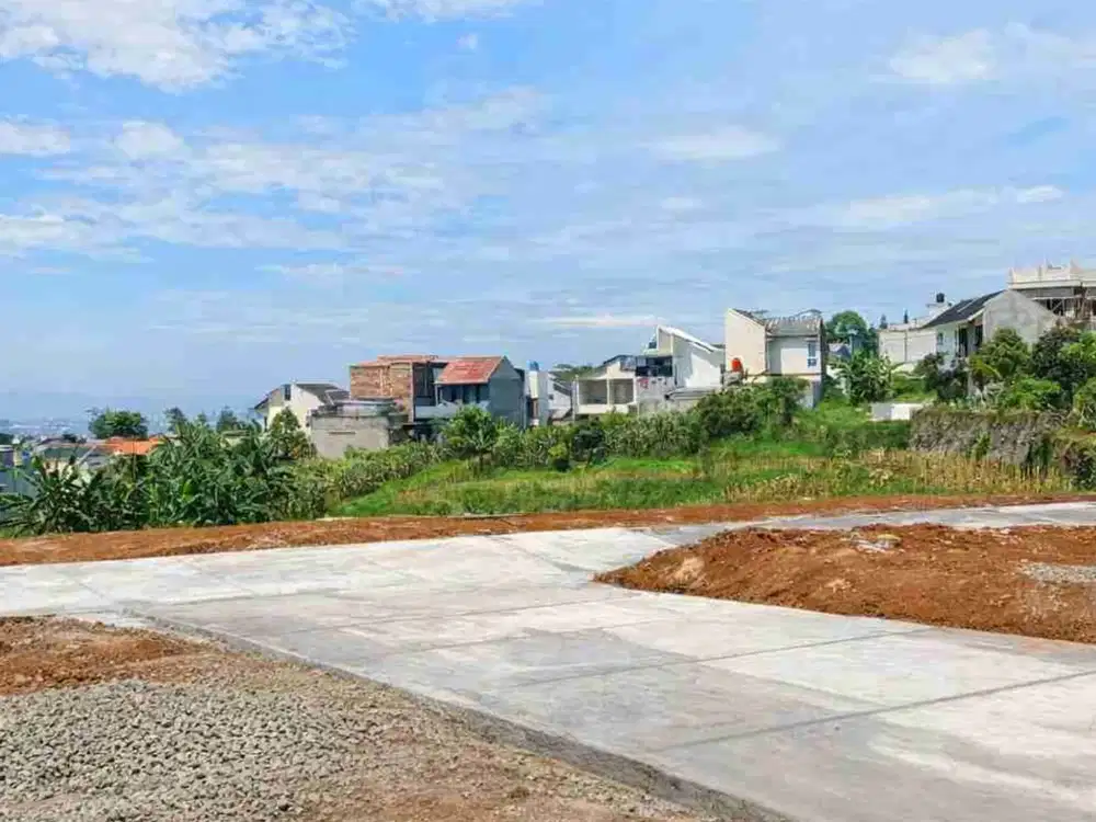 Kavling Datar Padat Penduduk Tanpa BI Checking Angsuran Flat