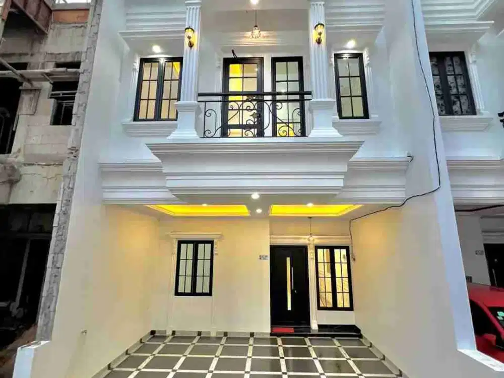 Jual Rumah murah dekat Toll dan UI Depok roftop