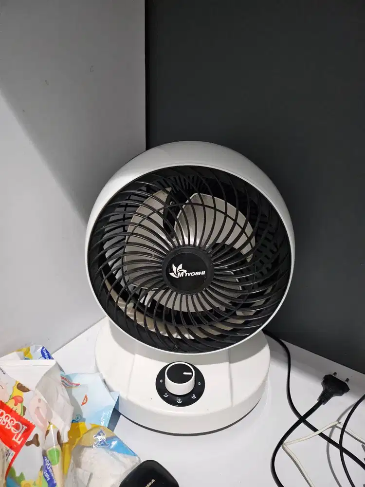 Kipas angin mulus angin kencang