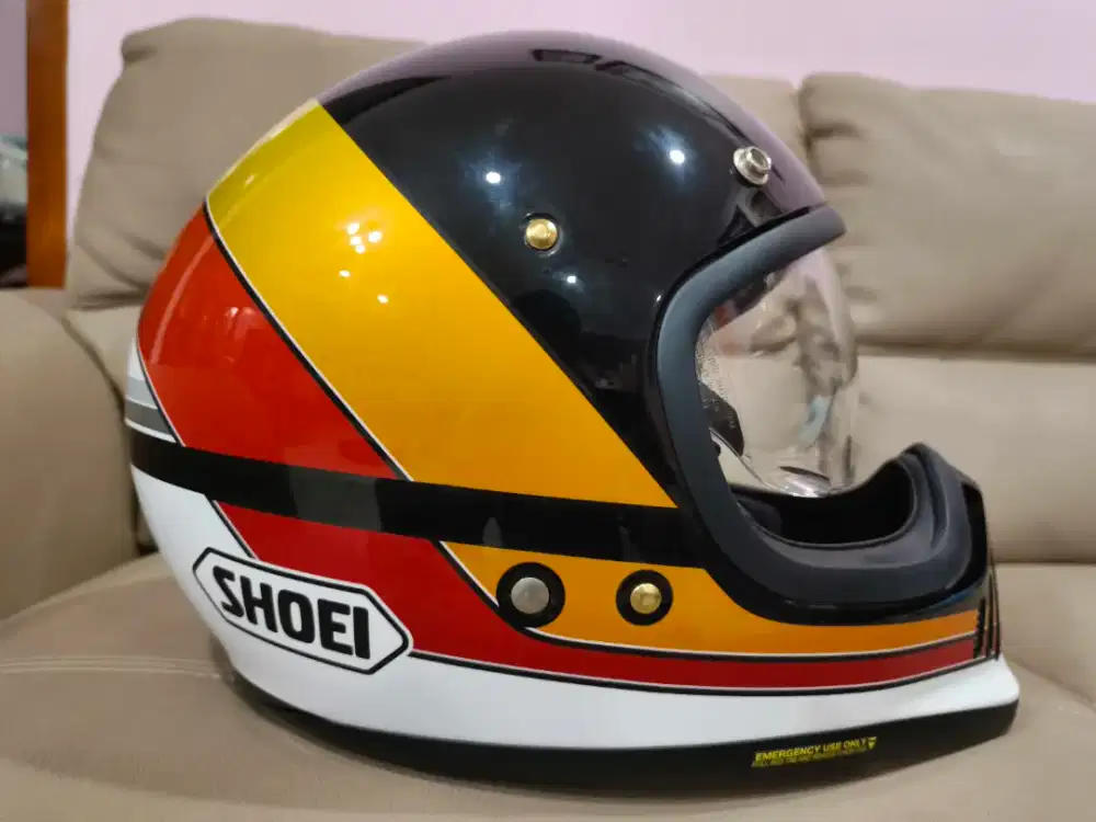 Helm Shoei ex zero siap pakai..