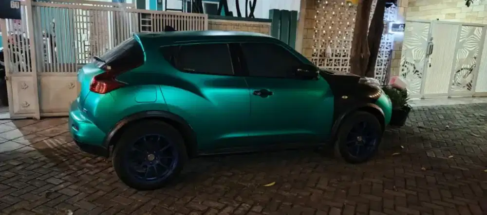 NISSAN JUKE MATIC 2011